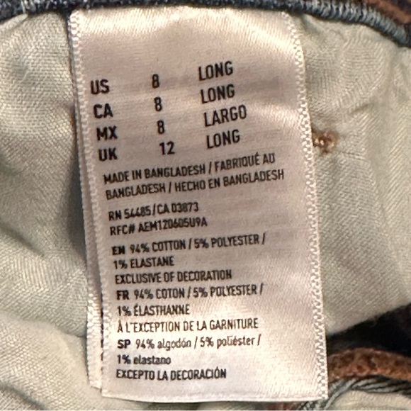 American Eagle Outfitters Kick Boot Jeans - Picture 8 of 12